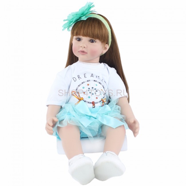 Реборн большая девочка Оля