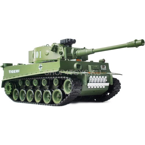 Радиоуправляемый танк CS German Tiger - 4101-2 Радиоуправляемый танк CS German Tiger - 4101-2
