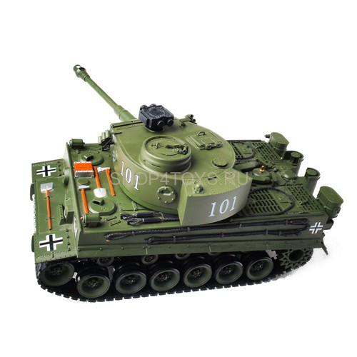 Радиоуправляемый танк CS German Tiger - 4101-2 Радиоуправляемый танк CS German Tiger - 4101-2