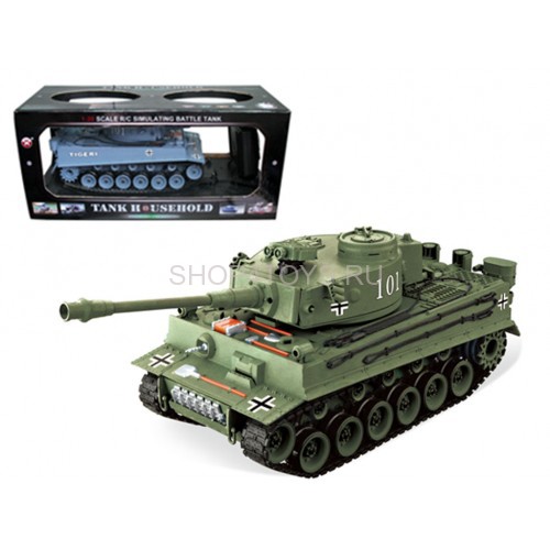 Радиоуправляемый танк CS German Tiger - 4101-2 Радиоуправляемый танк CS German Tiger - 4101-2