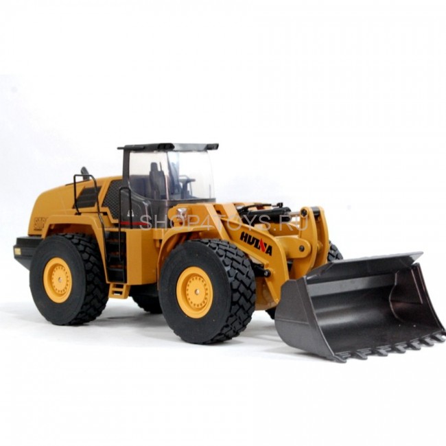 Радиоуправляемый погрузчик бульдозер HUI NA TOYS 1:14 2.4G - HN1583 Радиоуправляемый погрузчик бульдозер HUI NA TOYS 1:14 2.4G - HN1583