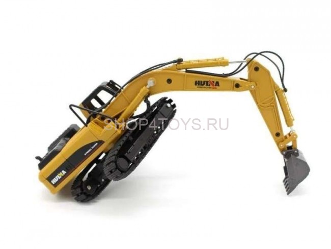 Металлический гусеничный экскаватор HuiNa Toys 1:40 - HN1910 Металлический гусеничный экскаватор HuiNa Toys 1:40 - HN1910