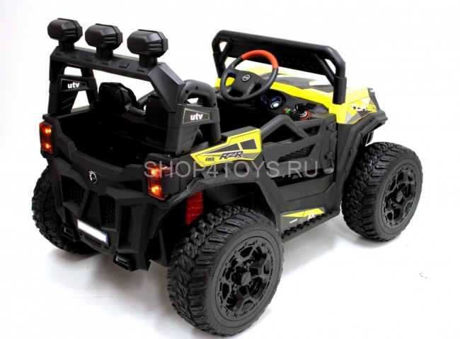 Детский электромобиль Багги (полный привод, EVA, 12V) - HC-301-4WD-YELLOW Детский электромобиль Багги (полный привод, EVA, 12V) - HC-301-4WD-YELLOW