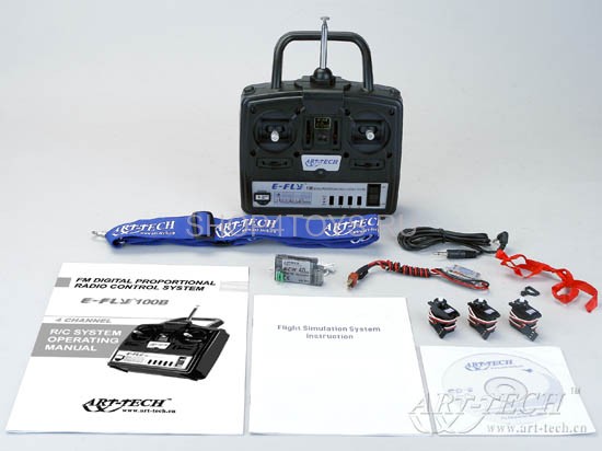 Аппарат.упр.6 кан.(для моделей с эл.двигателем) 301107B