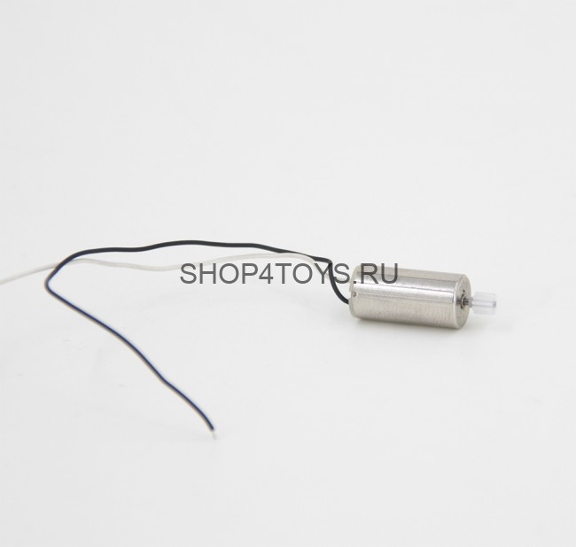 Мотор B для Syma X5HW/HC (черно-белые провода) - X5HW-07 Мотор B для Syma X5HW/HC (черно-белые провода) - X5HW-07