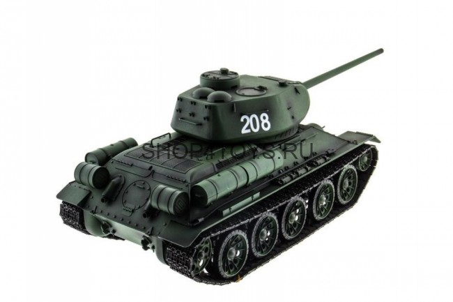 Радиоуправляемый танк HL T-34 / Т-34М Li-Ion с дымом 1:16 2.4G - HL-3909-1 PRO Радиоуправляемый танк HL T-34 / Т-34М Li-Ion с дымом 1:16 2.4G - HL-3909-1 PRO