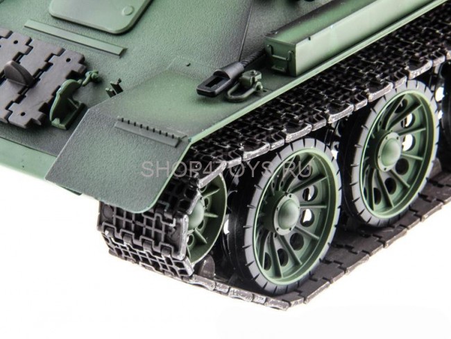 Радиоуправляемый танк HL T-34 / Т-34М Li-Ion с дымом 1:16 2.4G - HL-3909-1 PRO Радиоуправляемый танк HL T-34 / Т-34М Li-Ion с дымом 1:16 2.4G - HL-3909-1 PRO