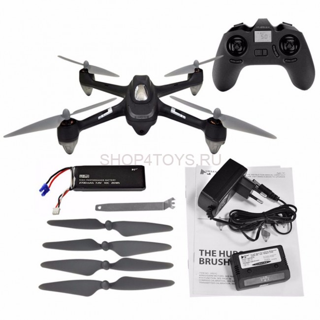 Радиоуправляемый квадрокоптер Hubsan H501C Camera RTF 2.4G - H501C Радиоуправляемый квадрокоптер Hubsan H501C Camera RTF 2.4G - H501C