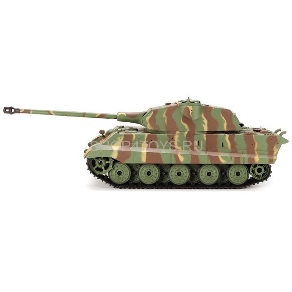 Радиоуправляемый танк Heng Long German King 1:16 Li-Ion 2.4G - 3888-1 Радиоуправляемый танк Heng Long German King 1:16 Li-Ion 2.4G - 3888-1