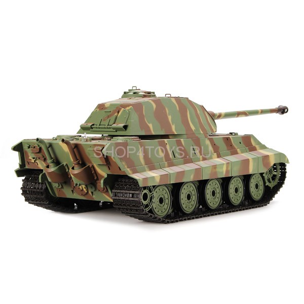 Радиоуправляемый танк Heng Long German King 1:16 Li-Ion 2.4G - 3888-1 Радиоуправляемый танк Heng Long German King 1:16 Li-Ion 2.4G - 3888-1