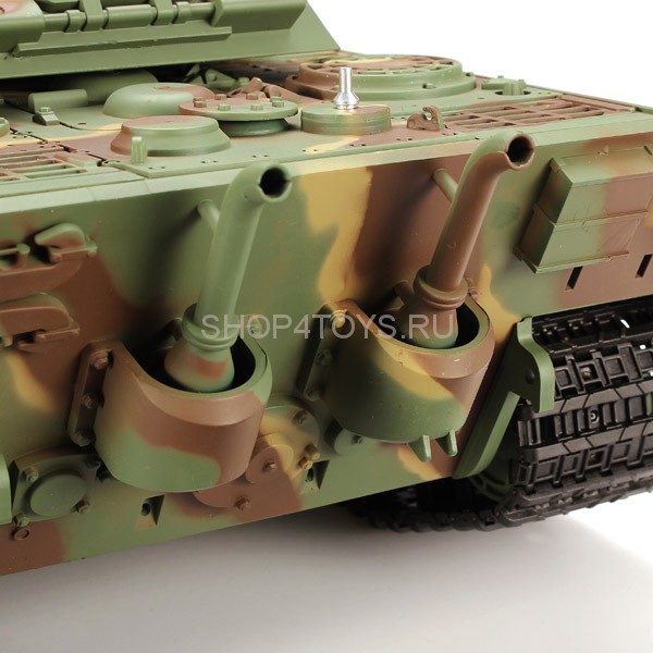 Радиоуправляемый танк Heng Long German King 1:16 Li-Ion 2.4G - 3888-1 Радиоуправляемый танк Heng Long German King 1:16 Li-Ion 2.4G - 3888-1