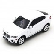 Радиоуправляемая машина Rastar BMW X6 White 1:24 - RAS-31700-W Радиоуправляемая машина Rastar BMW X6 White 1:24 - RAS-31700-W