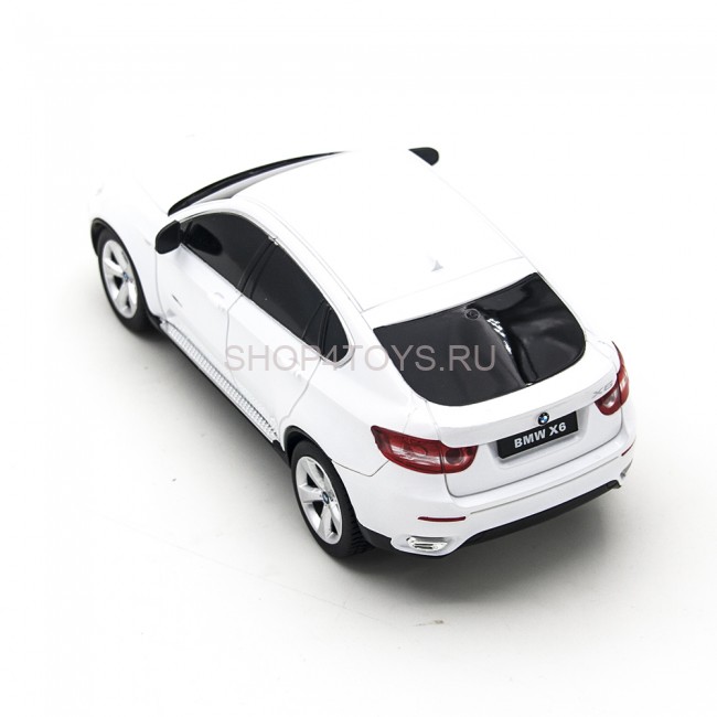 Радиоуправляемая машина Rastar BMW X6 White 1:24 - RAS-31700-W Радиоуправляемая машина Rastar BMW X6 White 1:24 - RAS-31700-W