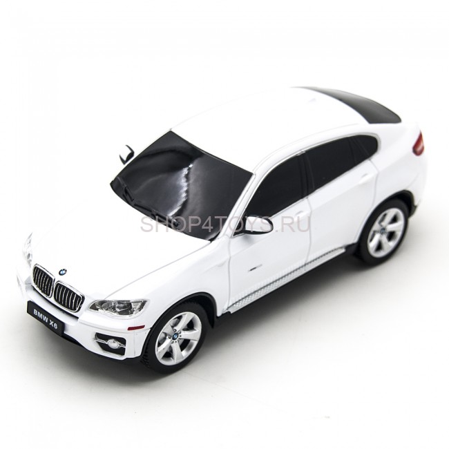 Радиоуправляемая машина Rastar BMW X6 White 1:24 - RAS-31700-W Радиоуправляемая машина Rastar BMW X6 White 1:24 - RAS-31700-W