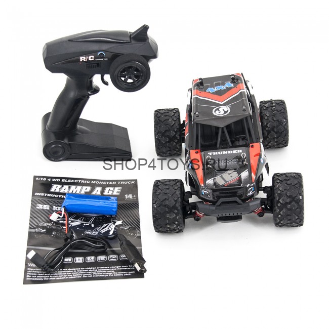 Радиоуправляемая машина Thunder Storm 4WD 1:18 - HS18311 Радиоуправляемая машина Thunder Storm 4WD 1:18 - HS18311