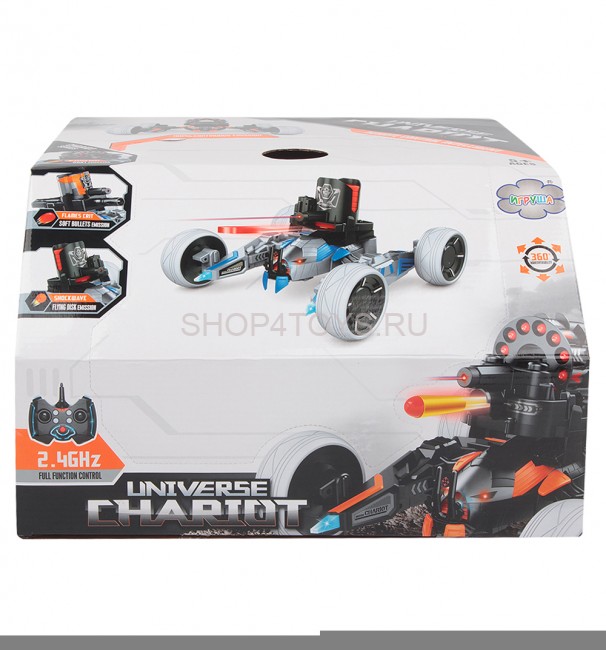 Радиоуправляемая боевая машина Keye Toys Space Warrior (лазер, диски) 2.4G - KT701 Радиоуправляемая боевая машина Keye Toys Space Warrior (лазер, диски) 2.4G - KT701