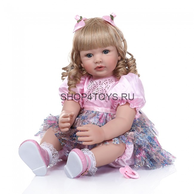 Реборн девочка Нина Реборн девочка Нина