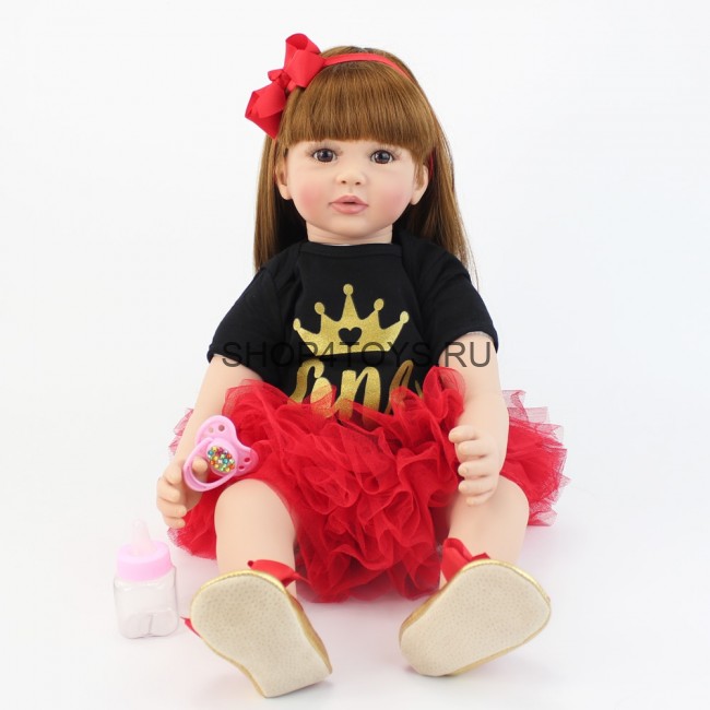 Большая реборн девочка Софина