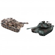 Радиоуправляемый танковый бой (советский T90  + Abrams США) 2.4GHz - 99830 Радиоуправляемый танковый бой (советский T90  + Abrams США) 2.4GHz - 99830