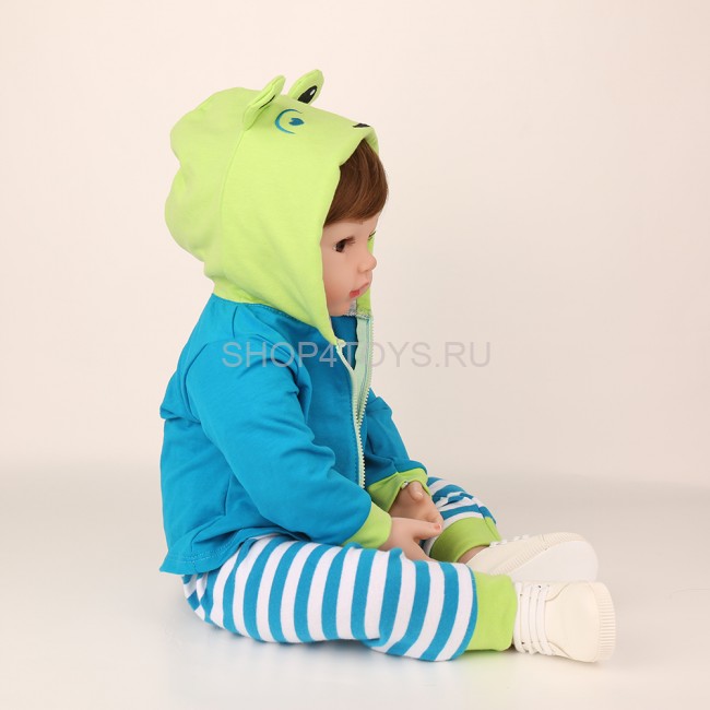 Реборн мальчик силиконовый Владик