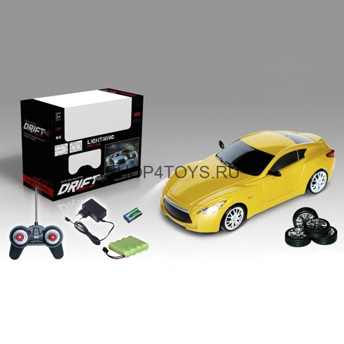 Радиоуправляемая машинка для дрифта Aston Martin 1:24 - 666-226