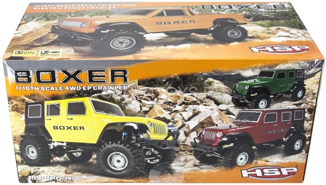 Радиоуправляемый краулер HSP/Redcat BlackBull Pro 4WD 1:10 2.4G - 94706PRO-AL011 Радиоуправляемый краулер HSP/Redcat BlackBull Pro 4WD 1:10 2.4G - 94706PRO-AL011