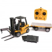 Радиоуправляемый погрузчик с прицепом HUI NA TOYS 2.4G 8CH 1:10 RTR - HN1576 Радиоуправляемый погрузчик с прицепом HUI NA TOYS 2.4G 8CH 1:10 RTR - HN1576