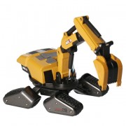Металлический гусеничный экскаватор HuiNa Toys 1:50 - HN1703 Металлический гусеничный экскаватор HuiNa Toys 1:50 - HN1703
