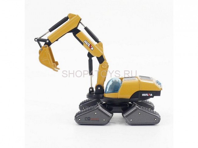 Металлический гусеничный экскаватор HuiNa Toys 1:50 - HN1703 Металлический гусеничный экскаватор HuiNa Toys 1:50 - HN1703