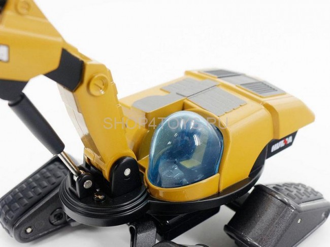 Металлический гусеничный экскаватор HuiNa Toys 1:50 - HN1703 Металлический гусеничный экскаватор HuiNa Toys 1:50 - HN1703