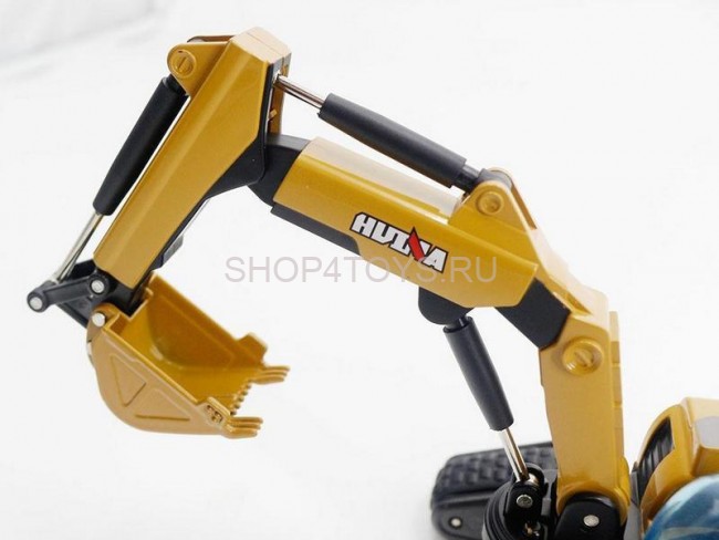 Металлический гусеничный экскаватор HuiNa Toys 1:50 - HN1703 Металлический гусеничный экскаватор HuiNa Toys 1:50 - HN1703