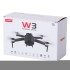 Квадрокоптер Syma W3 с камерой 2.7K FPV, GPS 5G - SYMA-W3