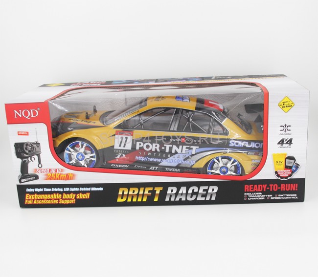 Радиоуправляемая спортивная машина для дрифта 1:10 - 757-4WD01-11