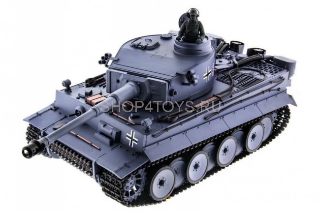 Радиоуправляемый танк HL Tiger / Тигр Li-Ion с дымом 1:16 2.4G - HL-3818-1 Радиоуправляемый танк HL Tiger / Тигр Li-Ion с дымом 1:16 2.4G - HL-3818-1