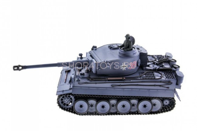 Радиоуправляемый танк HL Tiger / Тигр Li-Ion с дымом 1:16 2.4G - HL-3818-1 Радиоуправляемый танк HL Tiger / Тигр Li-Ion с дымом 1:16 2.4G - HL-3818-1