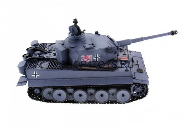 Радиоуправляемый танк HL Tiger / Тигр Li-Ion с дымом 1:16 2.4G - HL-3818-1 Радиоуправляемый танк HL Tiger / Тигр Li-Ion с дымом 1:16 2.4G - HL-3818-1
