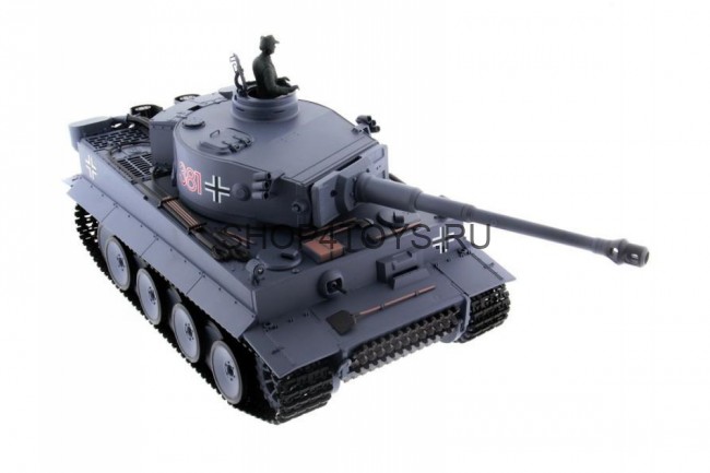 Радиоуправляемый танк HL Tiger / Тигр Li-Ion с дымом 1:16 2.4G - HL-3818-1 Радиоуправляемый танк HL Tiger / Тигр Li-Ion с дымом 1:16 2.4G - HL-3818-1