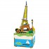 Деревянный 3D конструктор - музыкальная шкатулка Robotime "Romantic Eiffel" - AM308 Деревянный 3D конструктор - музыкальная шкатулка Robotime "Romantic Eiffel" - AM308