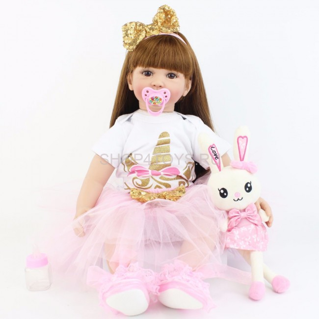 Взрослая реборн девочка Ксюша