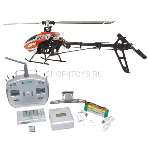 Радиоуправляемый вертолет E-sky DTS450 RTF 2.4G - 003736-03857 Радиоуправляемый вертолет E-sky DTS450 RTF 2.4G - 003736-03857