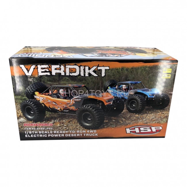 Радиоуправляемый шорт-корс трак HSP/Redcat InVader 1:8 4WD 2.4G - 94993PRO-70791 Радиоуправляемый шорт-корс трак HSP/Redcat InVader 1:8 4WD 2.4G - 94993PRO-70791