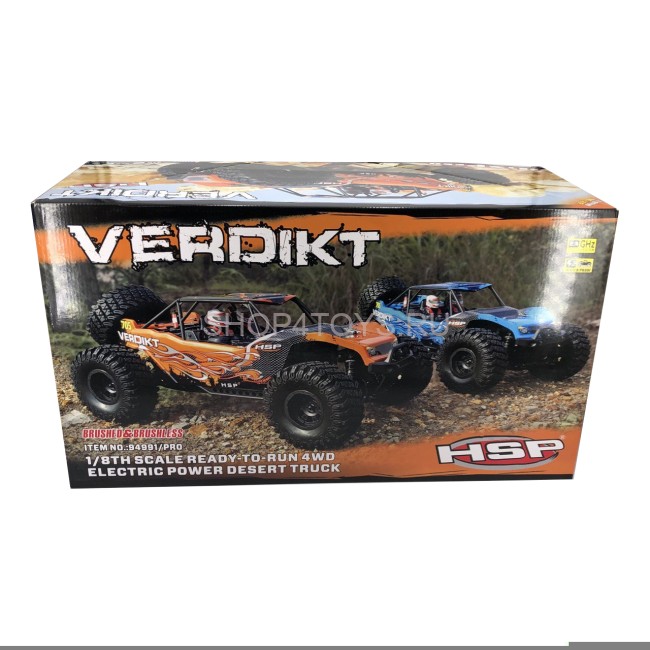 Радиоуправляемый шорт-корс трак HSP/Redcat InVader 1:8 4WD 2.4G - 94993PRO-70791 Радиоуправляемый шорт-корс трак HSP/Redcat InVader 1:8 4WD 2.4G - 94993PRO-70791