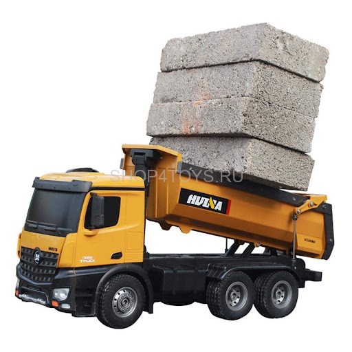 Радиоуправляемый самосвал HUI NA TOYS 2.4G 10CH 1:14 RTR - HN1582 Радиоуправляемый самосвал HUI NA TOYS 2.4G 10CH 1:14 RTR - HN1582