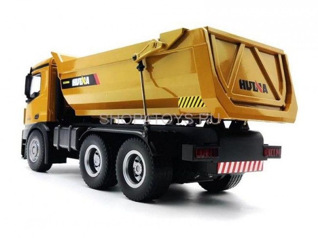 Радиоуправляемый самосвал HUI NA TOYS 2.4G 10CH 1:14 RTR - HN1582 Радиоуправляемый самосвал HUI NA TOYS 2.4G 10CH 1:14 RTR - HN1582