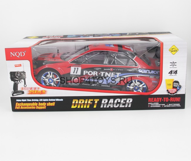 Радиоуправляемая спортивная машина для дрифта 1:10 - 757-4WD01-11R