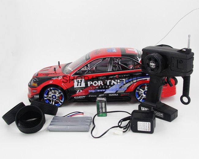 Радиоуправляемая спортивная машина для дрифта 1:10 - 757-4WD01-11R