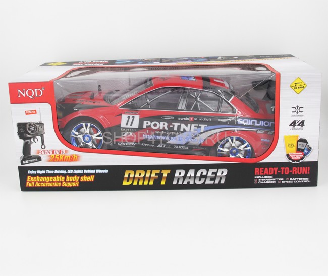 Радиоуправляемая спортивная машина для дрифта 1:10 - 757-4WD01-11R