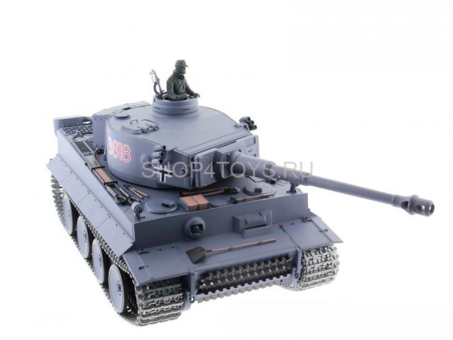 Радиоуправляемый танк HL Tiger / Тигр Li-Ion с дымом 1:16 2.4G - HL-3818-1PRO Радиоуправляемый танк HL Tiger / Тигр Li-Ion с дымом 1:16 2.4G - HL-3818-1PRO