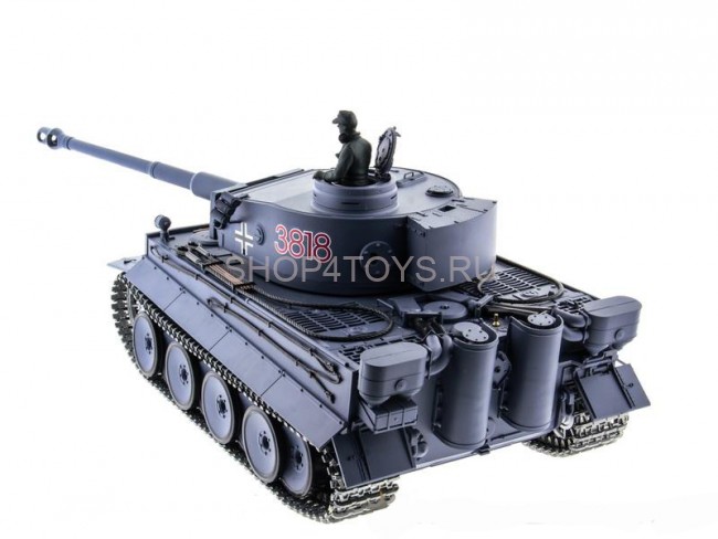 Радиоуправляемый танк HL Tiger / Тигр Li-Ion с дымом 1:16 2.4G - HL-3818-1PRO Радиоуправляемый танк HL Tiger / Тигр Li-Ion с дымом 1:16 2.4G - HL-3818-1PRO