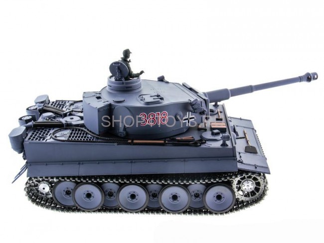Радиоуправляемый танк HL Tiger / Тигр Li-Ion с дымом 1:16 2.4G - HL-3818-1PRO Радиоуправляемый танк HL Tiger / Тигр Li-Ion с дымом 1:16 2.4G - HL-3818-1PRO